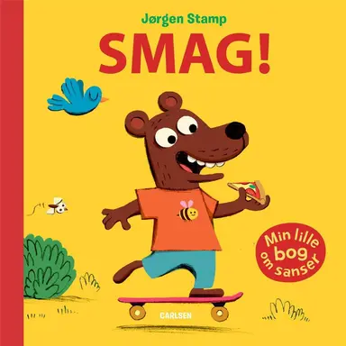 Min lille bog om sanser: SMAG!