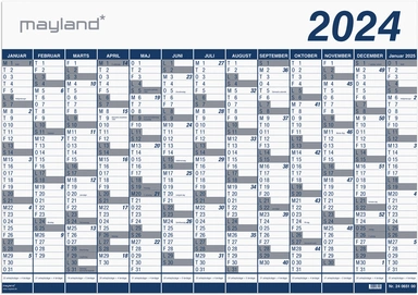 Kæmpekalender 2024 Mayland