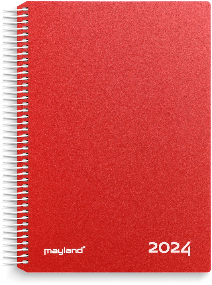 Timekalender 2024 dag rød