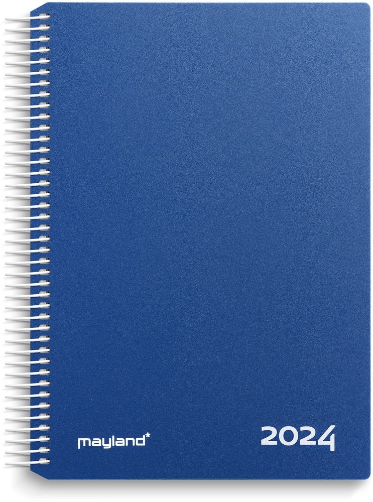 Timekalender 2024 dag blå