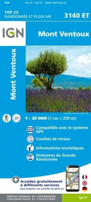 Billede af TOP25: 3140ET Mont Ventoux