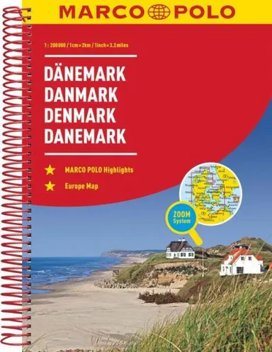 Marco Polo Atlas Danmark