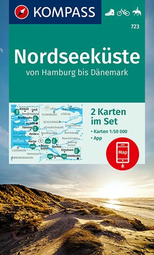 Billede af Nordseeküste von Hamburg bis Dänemark