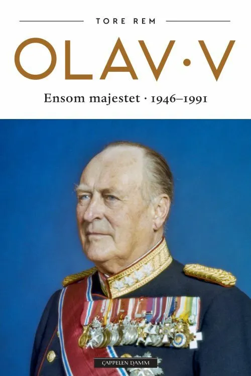 Olav V : ensom majestet : 1946-1991
