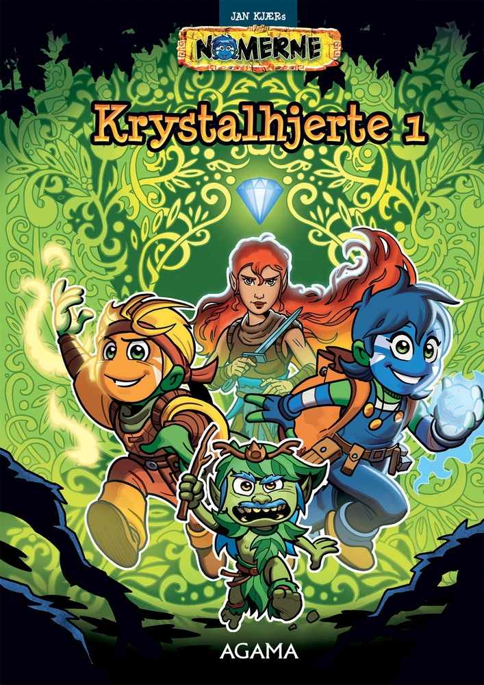 Billede af Nomerne: Krystalhjerte 1 - lix23