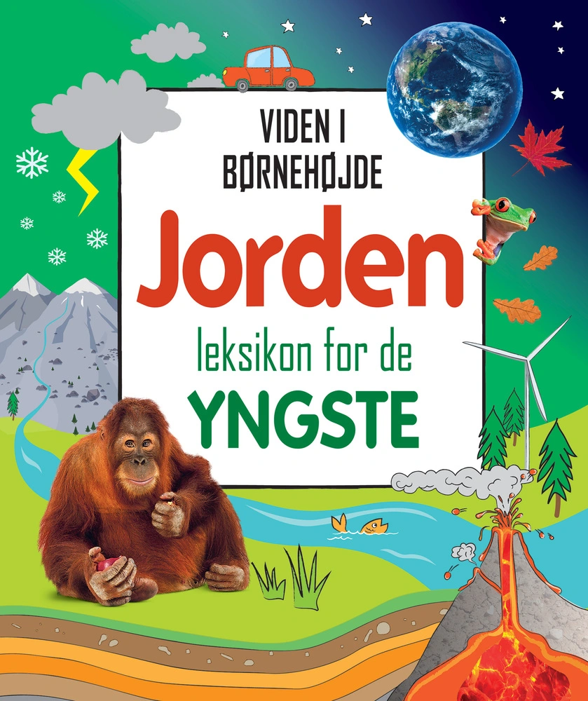 Billede af Jorden - leksikon for de yngste