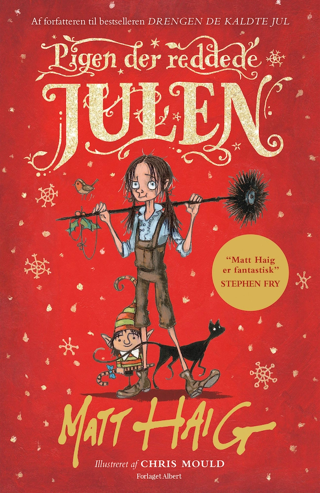 Billede af Pigen der reddede julen