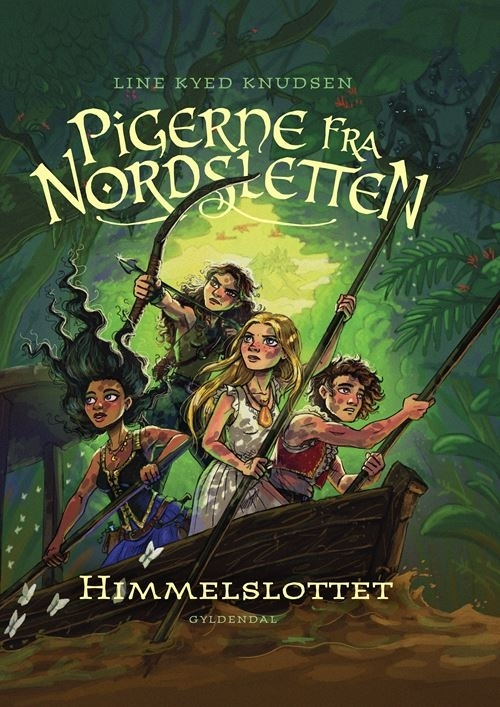 Billede af Pigerne fra Nordsletten 6 - Himmelslottet