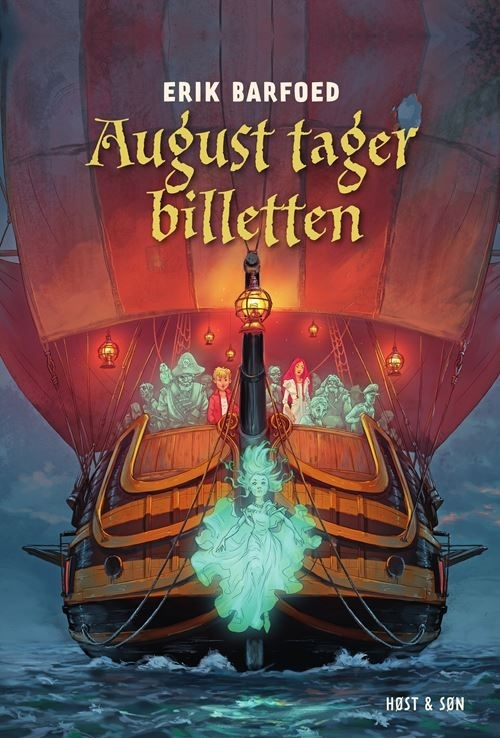 Billede af August tager billetten