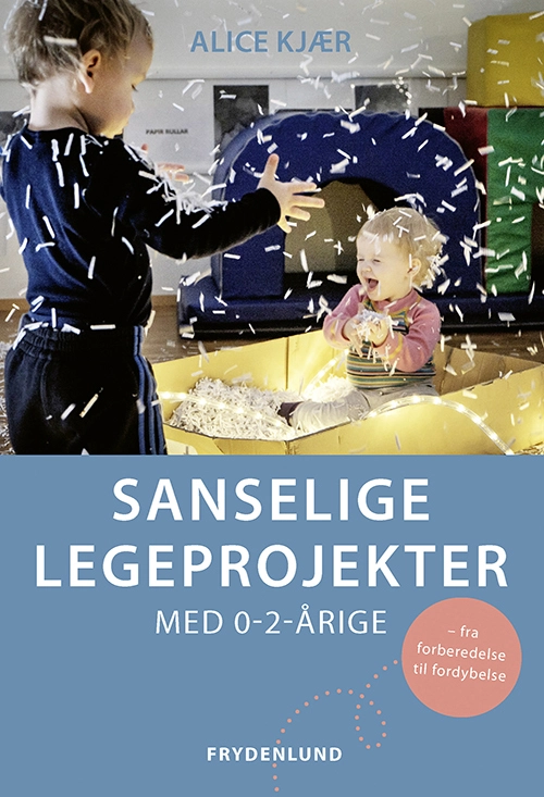 Billede af Sanselige legeprojekter med 0-2-årige