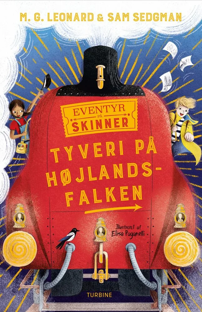 Billede af Tyveri på Højlandsfalken