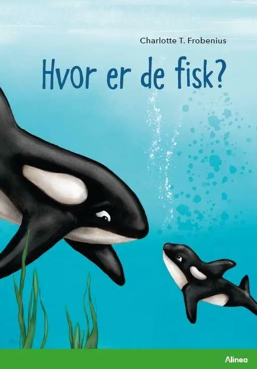 Billede af Hvor er de fisk? Grøn Læseklub