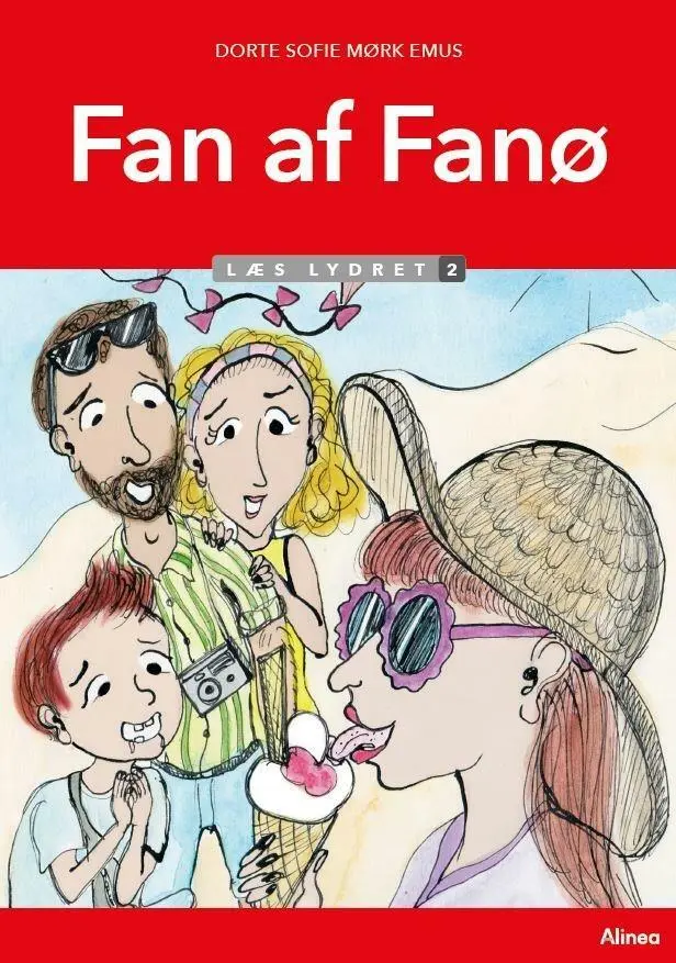 Billede af Fan af Fanø, Læs Lydret 2