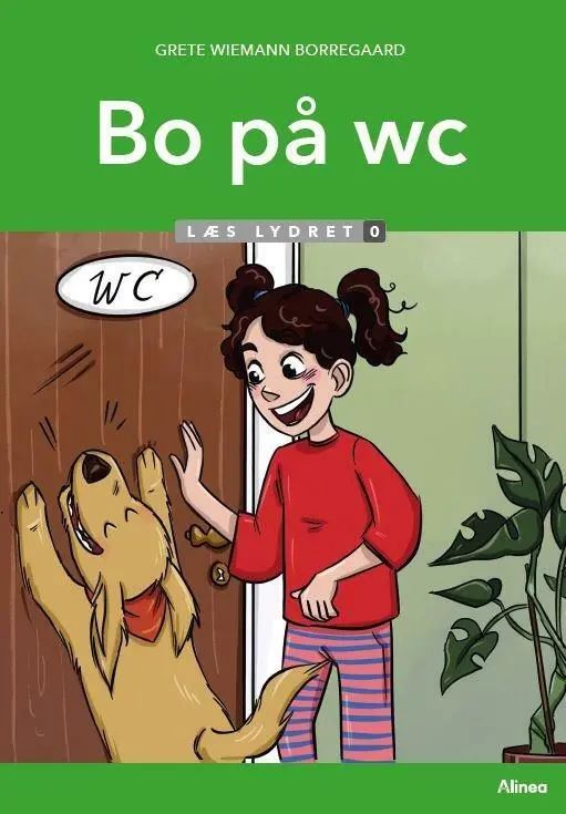 Billede af Bo på WC, Læs Lydret 0