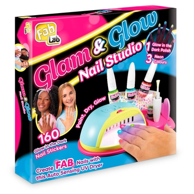 Glow In The Dark Nail Studio