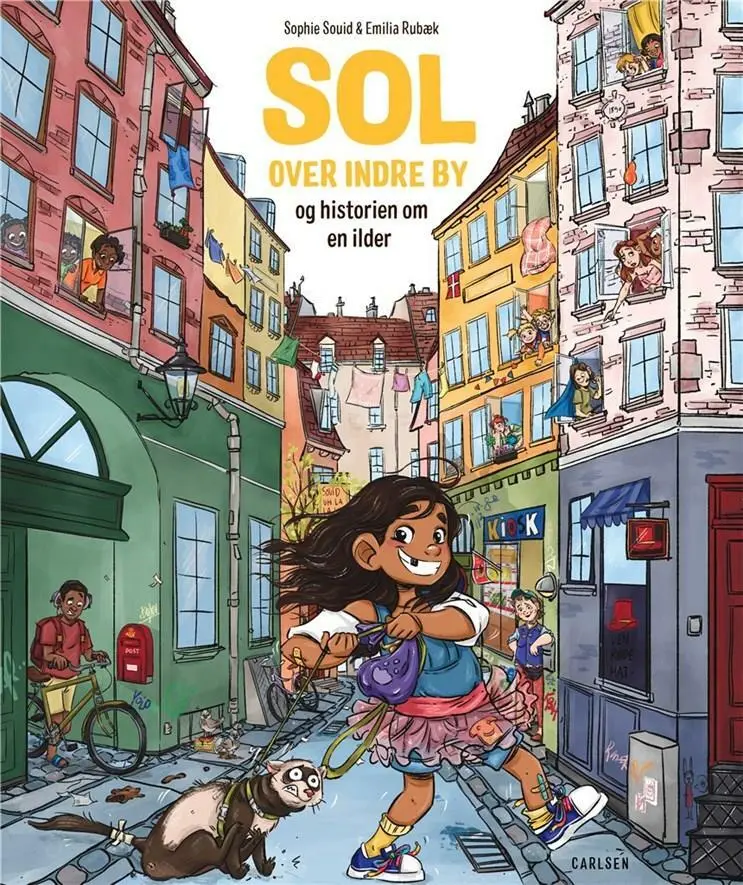 Billede af Sol over indre by og historien om en ilder