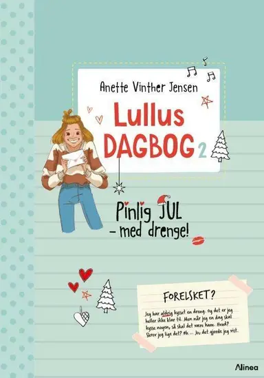 Lullus dagbog 2 - Pinlig jul - med drenge!, Rød læseklub