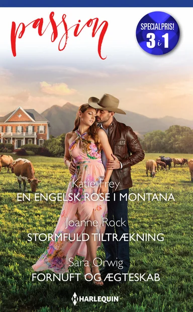 En engelsk rose i Montana  / Stormfuld tiltrækning  / Fornuft og ægteskab