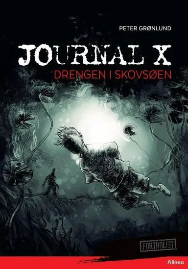 Journal X, Drengen i skovsøen, Rød læseklub