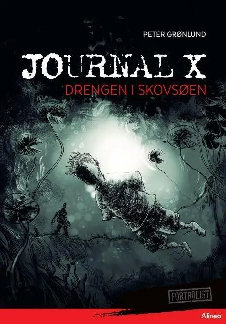 Billede af Journal X - Drengen i skovsøen, Rød Læseklub