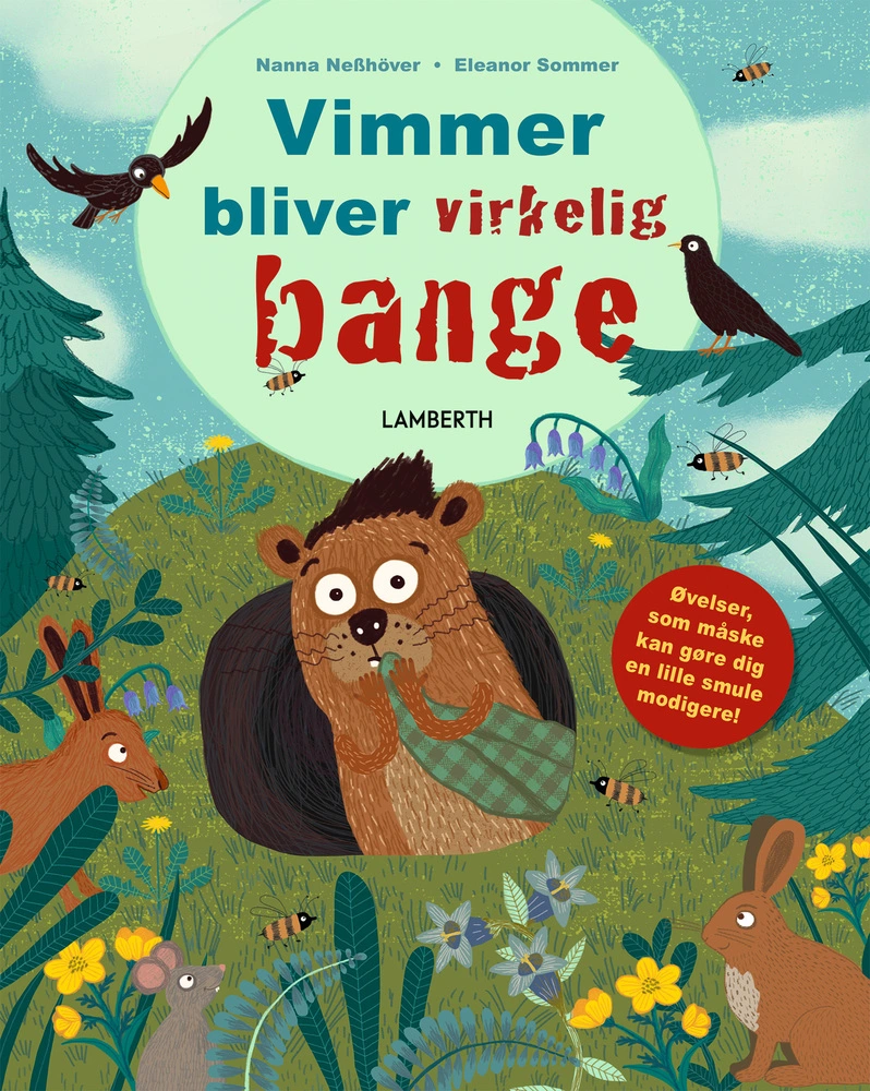 Billede af Vimmer bliver virkelig bange