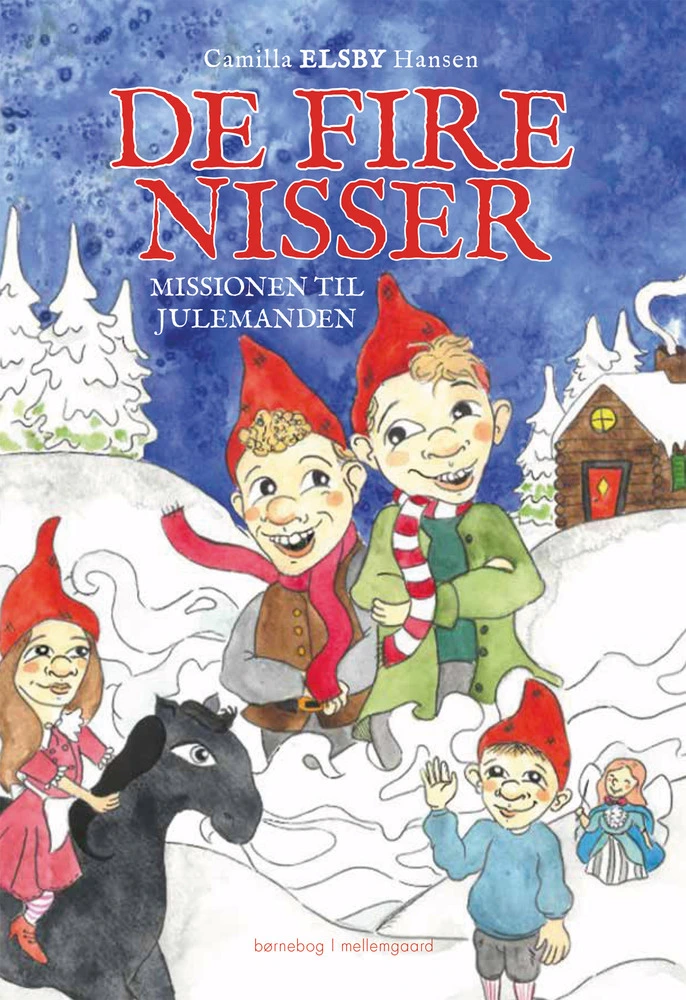 Billede af De fire nisser