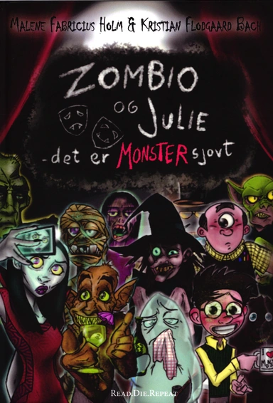 Zombio og Julie - det er Monster sjovt!