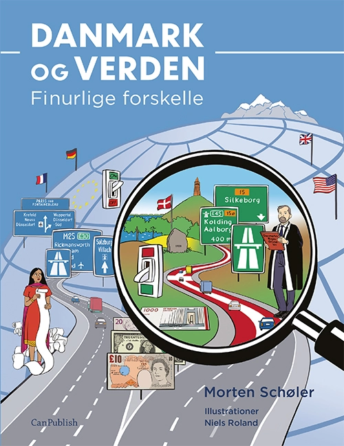 Billede af Danmark og Verden.