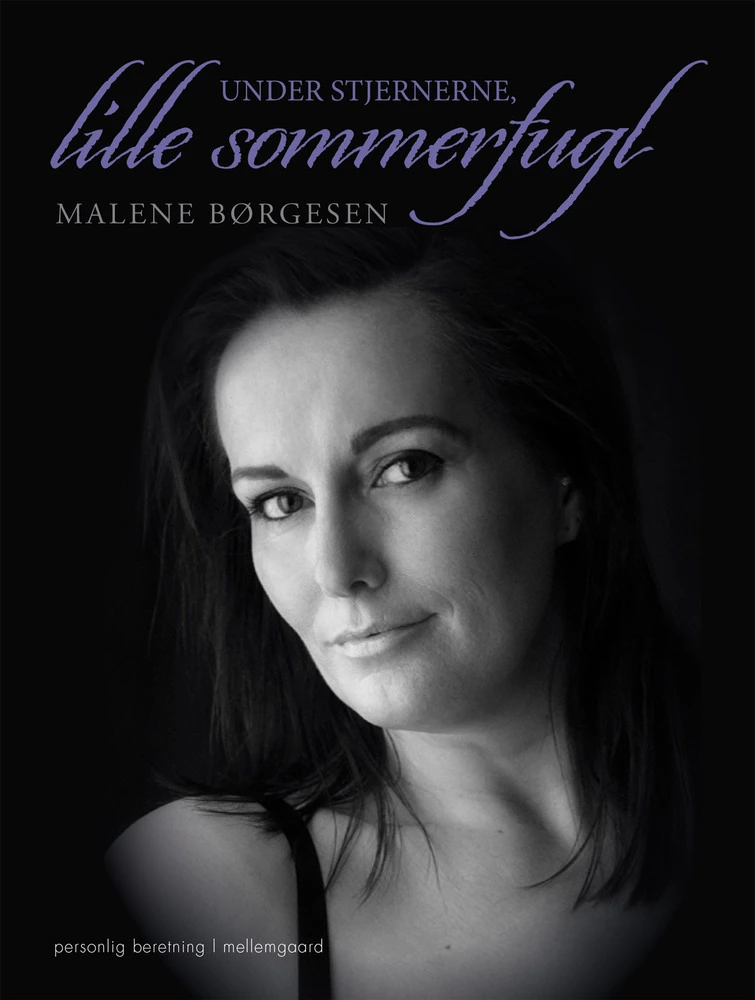 Billede af Under stjernerne, lille sommerfugl
