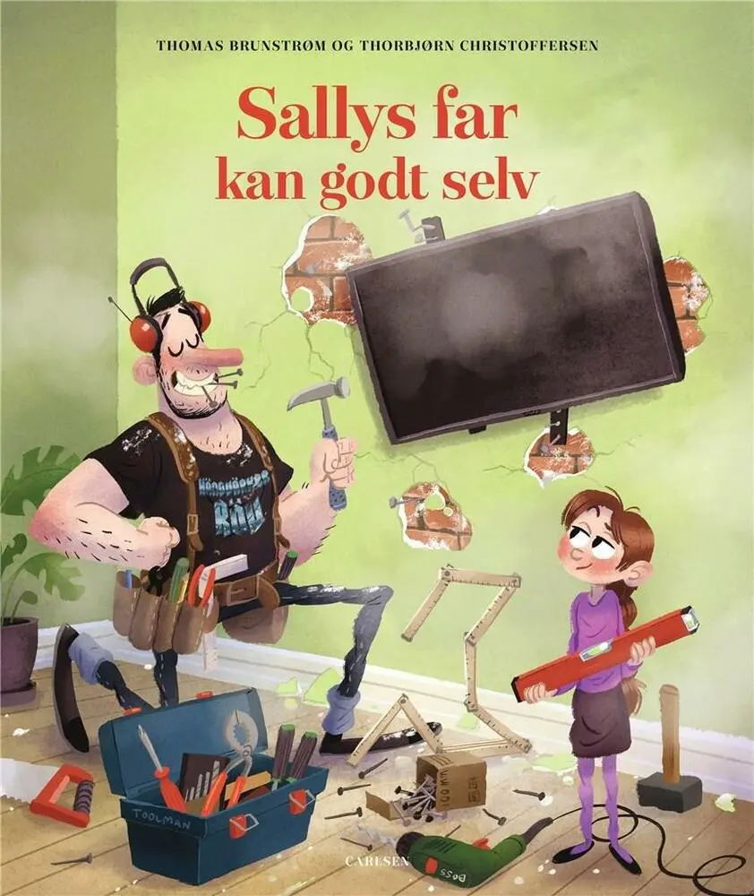 Billede af Sallys far kan godt selv