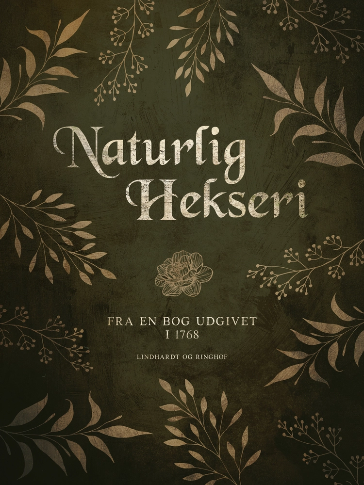 Billede af Naturlig hekseri. Fra en bog udgivet i 1768