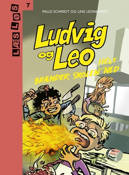 Billede af Ludvig og Leo brænder skolen helt ned
