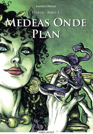 Teseus, bind 3. Medeas onde plan