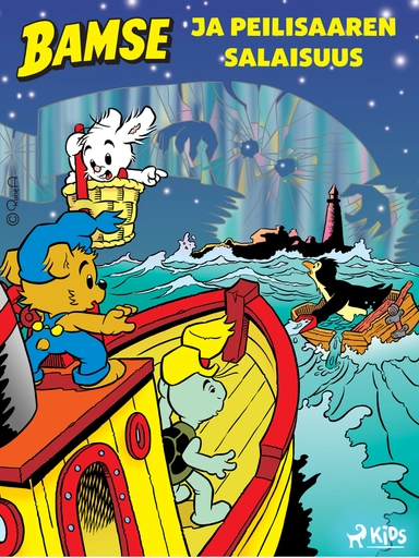 Bamse ja Peilisaaren salaisuus