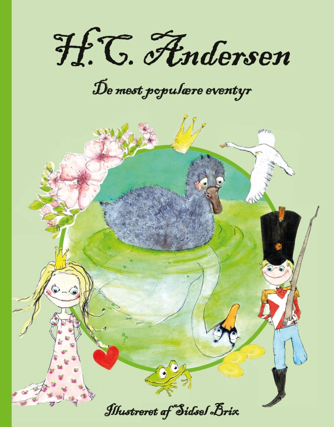Billede af H.C. Andersen - de mest populære eventyr
