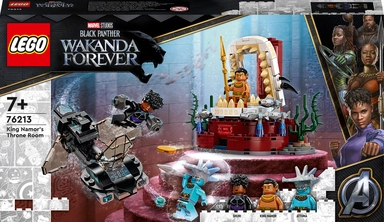 76213 LEGO Super Heros Kong Namors tronsal