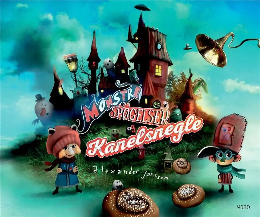 Billede af Monstre, spøgelser og kanelsnegle