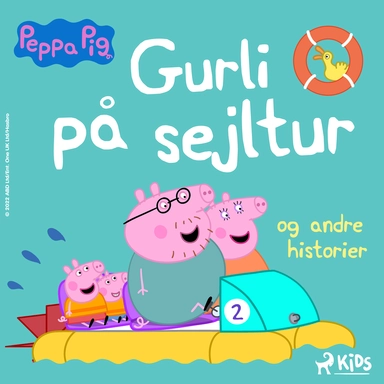 Gurli Gris - Gurli på sejltur og andre historier