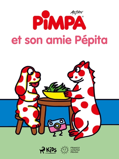 Pimpa et son amie Pépita