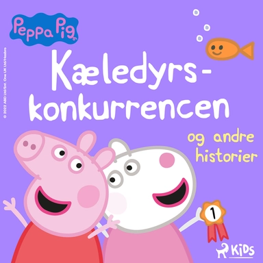 Gurli Gris - Kæledyrskonkurrencen og andre historier