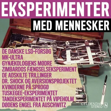 Eksperimenter med mennesker - samlet