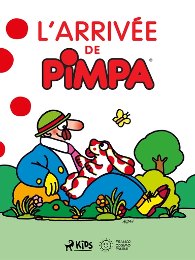 L’arrivée de Pimpa