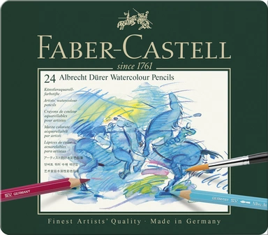 Farveblyant albrecht dürer Faber-Castell akvarel metal