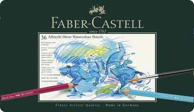 Farveblyant albrecht dürer Faber-Castell akvarel metal