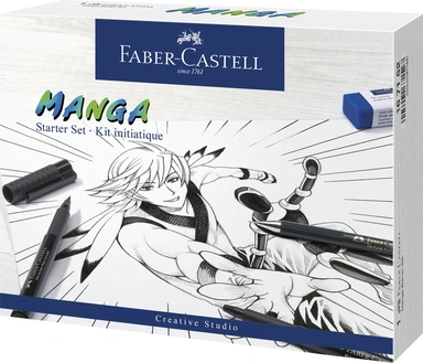 Pitt Artist Manga Faber-Castell Starter Sæt