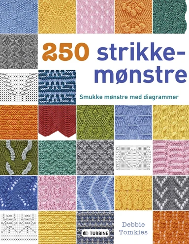 250 strikkemønstre