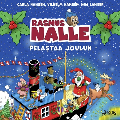 Rasmus Nalle pelastaa joulun