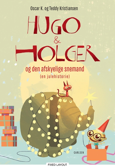 Hugo & Holger og den afskyelige snemand