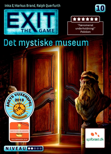 Exit Det mystiske museum