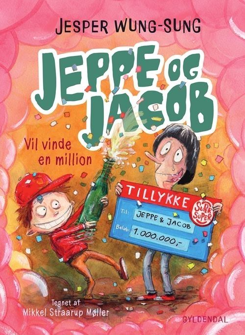 Billede af Jeppe og Jacob - Vil vinde en million